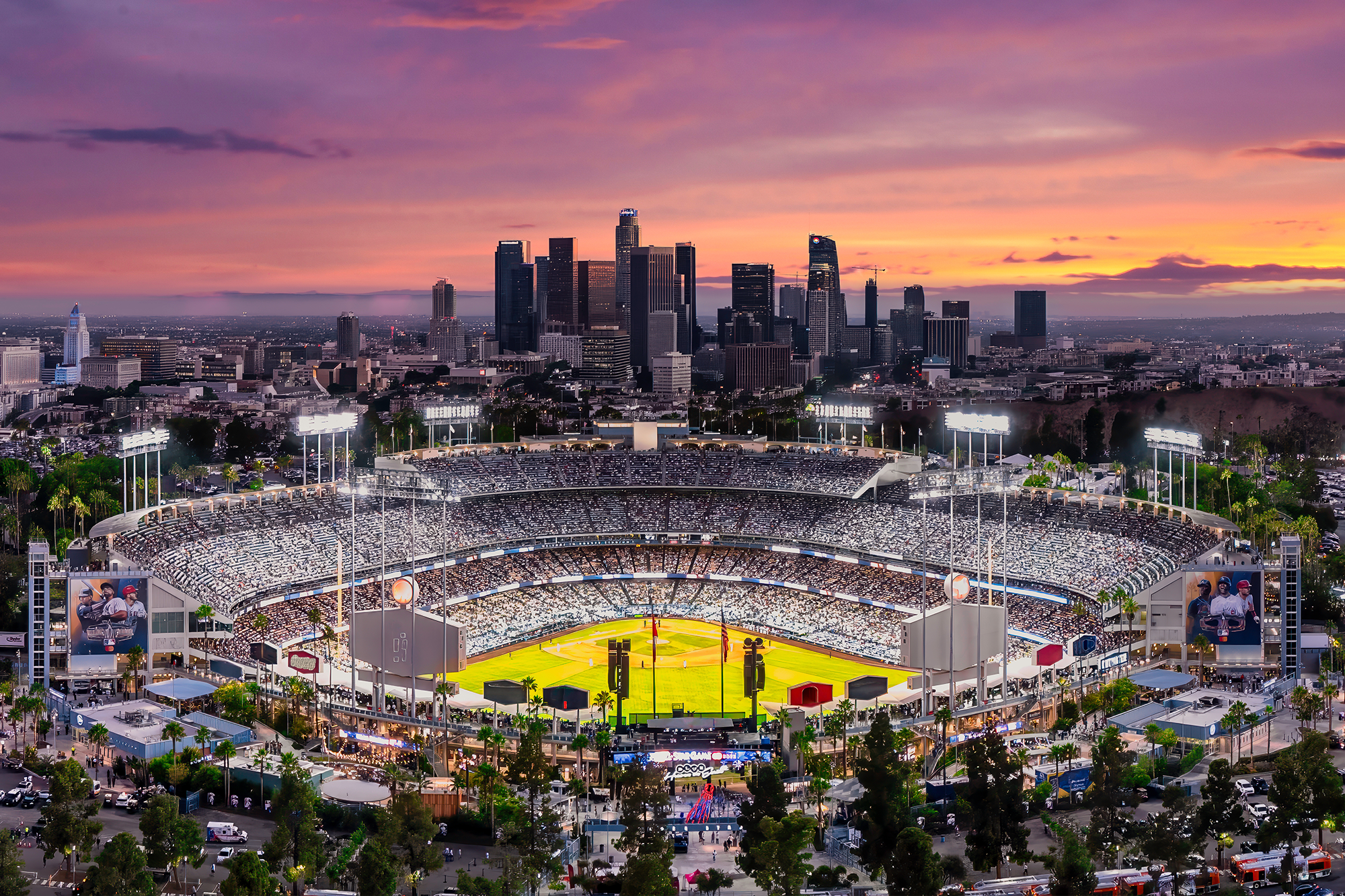 Dodgers Stadium